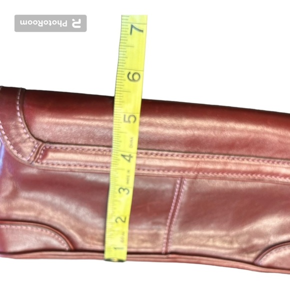 Nordstrom red leather wristlet - GORGEOUS - LIKE NEW! 👛 - Picture 10 of 11